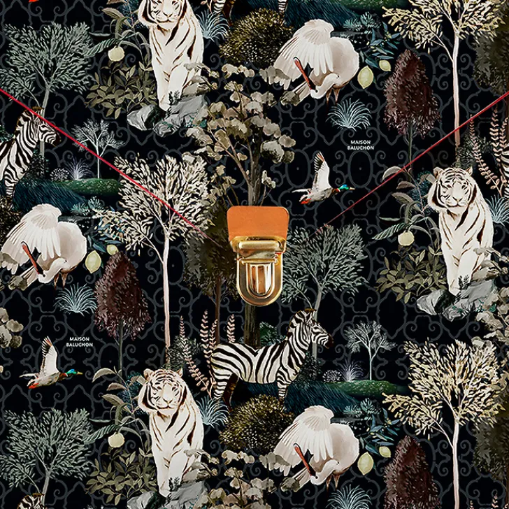 Best Boutiques de musées Pochette ordinateur 13" Ménagerie Royale - Noir