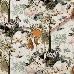 Boutiques de musées Pochette ordinateur 13" Ménagerie Royale - Blanc