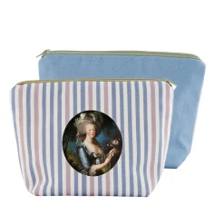 Boutiques de musées Trousses, Pochettes-Pochette Portrait de la reine Marie-Antoinette dit « à la rose »