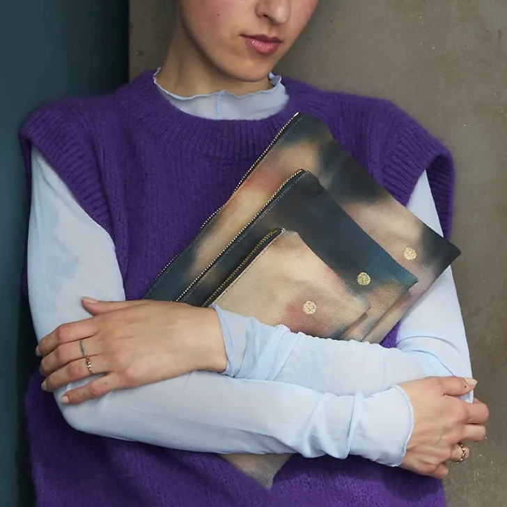 Boutiques de musées Trousses, Pochettes-Pochette Sasha 14 x 10 cm