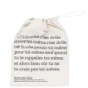 Boutiques de musées Sacs, Tote Bags-Pochon citation Gertrude Stein