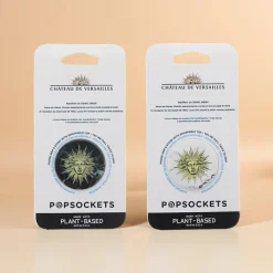 Sale Boutiques de musées Poignée/support de téléphone Emblème Versailles Marbré noir - PopSockets