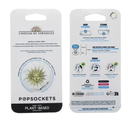 Discount Boutiques de musées Poignée/support de téléphone Emblème Versailles Marbré blanc - PopSockets