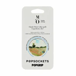 Boutiques de musées High-Tech-Poignée/support pour téléphone Claude Monet - Coquelicots - PopSockets