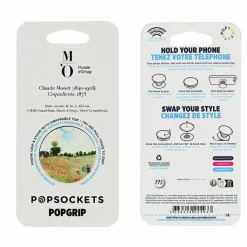 Boutiques de musées High-Tech-Poignée/support pour téléphone Claude Monet - Coquelicots - PopSockets