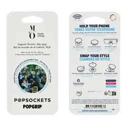 Best Boutiques de musées Poignée/support pour téléphone Auguste Renoir - Bal du moulin de la Galette - PopSockets