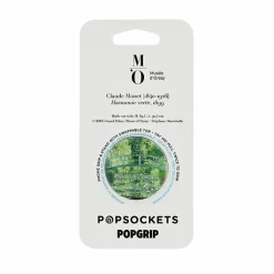Boutiques de musées Poignée/support pour téléphone Claude Monet - Le Bassin aux nymphéas, harmonie verte - PopSockets
