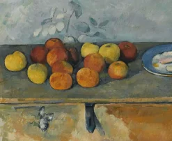 Outlet Boutiques de musées Pommes et biscuits (panneaux aluminium)