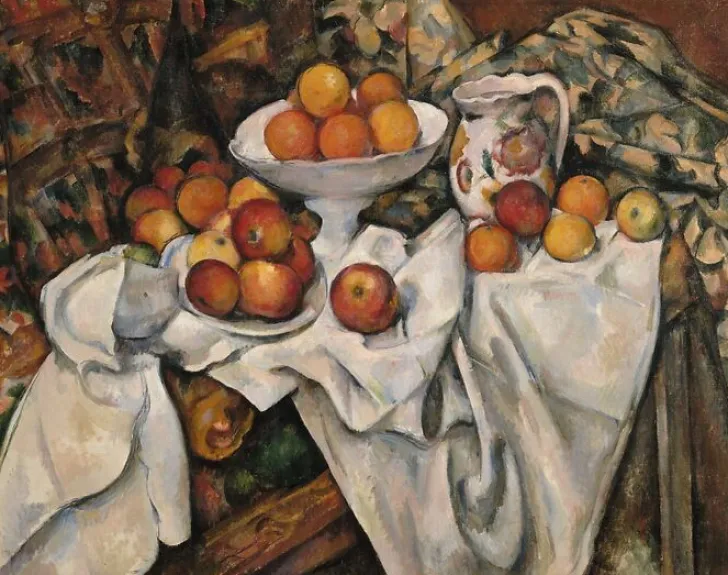 Best Boutiques de musées Pommes et oranges (panneaux aluminium)