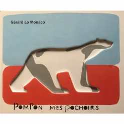 Boutiques de musées Loisirs Créatifs|Livres Jeunesse-Pompon Mes pochoirs