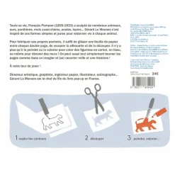 Boutiques de musées Loisirs Créatifs|Livres Jeunesse-Pompon Mes pochoirs