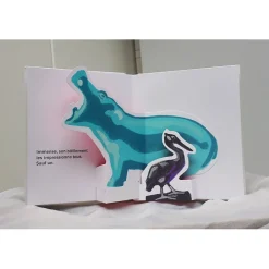 Boutiques de musées Livres Jeunesse-Pop-up Animaux Pompon
