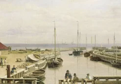 Boutiques de musées Toiles Sans Cadre-Port de Dragor (Danemark) (toiles sans cadre)