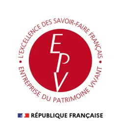 Boutiques de musées Accessoires-Porte-clés argenté Bleu horizon - Bleuet de France