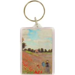 Best Boutiques de musées Porte-clés Claude Monet - Coquelicots
