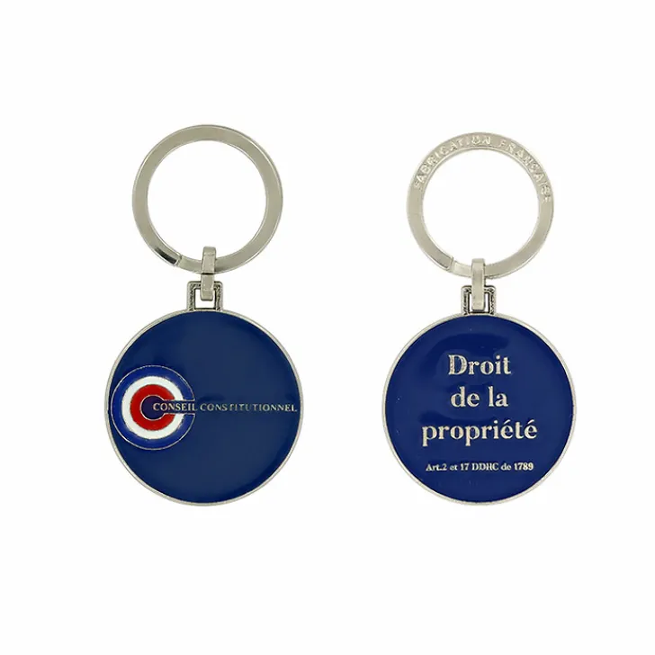 Boutiques de musées Accessoires-Porte-clés Droit de la propriété - Conseil Constitutionnel
