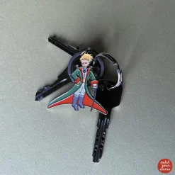 Best Boutiques de musées Porte-clés Le Petit Prince en tenue de gala