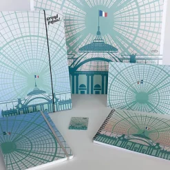 Boutiques de musées Porte-documents A5 Grand Palais! par Vahram Muratyan