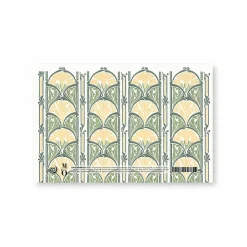 Boutiques de musées Chemises Et Sous-Chemises-Porte-documents avec bouton pression Émile Bernaux - Décor floral