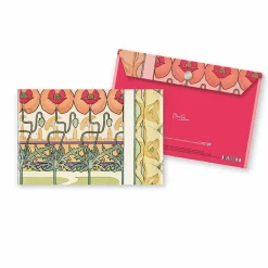 Boutiques de musées Chemises Et Sous-Chemises-Porte-documents avec bouton pression Alphonse Mucha - Motifs décoratifs, planche 29