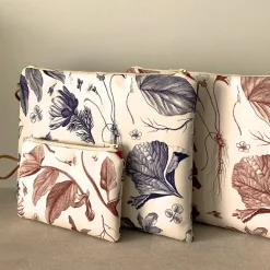 Boutiques de musées Accessoires-Porte-monnaie bleu Herbier du roi - Maison Baluchon