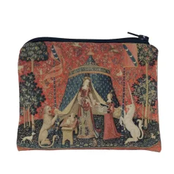 Clearance Boutiques de musées Porte-Monnaie La Dame à la Licorne - À mon seul désir
