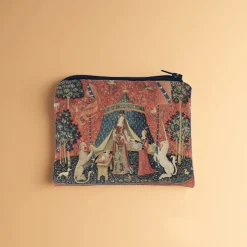 Clearance Boutiques de musées Porte-Monnaie La Dame à la Licorne - À mon seul désir