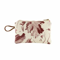 Sale Boutiques de musées Porte-monnaie rouge Herbier du roi - Maison Baluchon