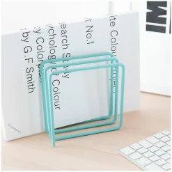 Boutiques de musées Art De La Maison|Design-Porte-revues en métal Bleu - Block Design