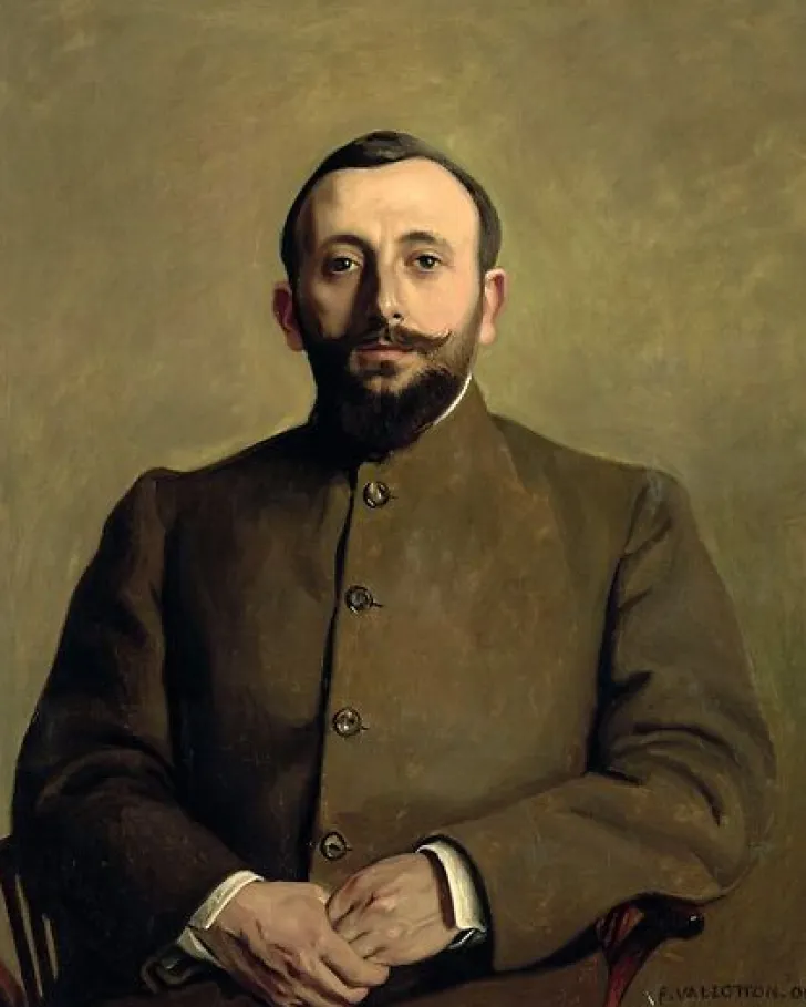 Sale Boutiques de musées Portrait d'Alfred Athis, pseudonyme de l'écrivain Alfred Natanson (panneaux aluminium)