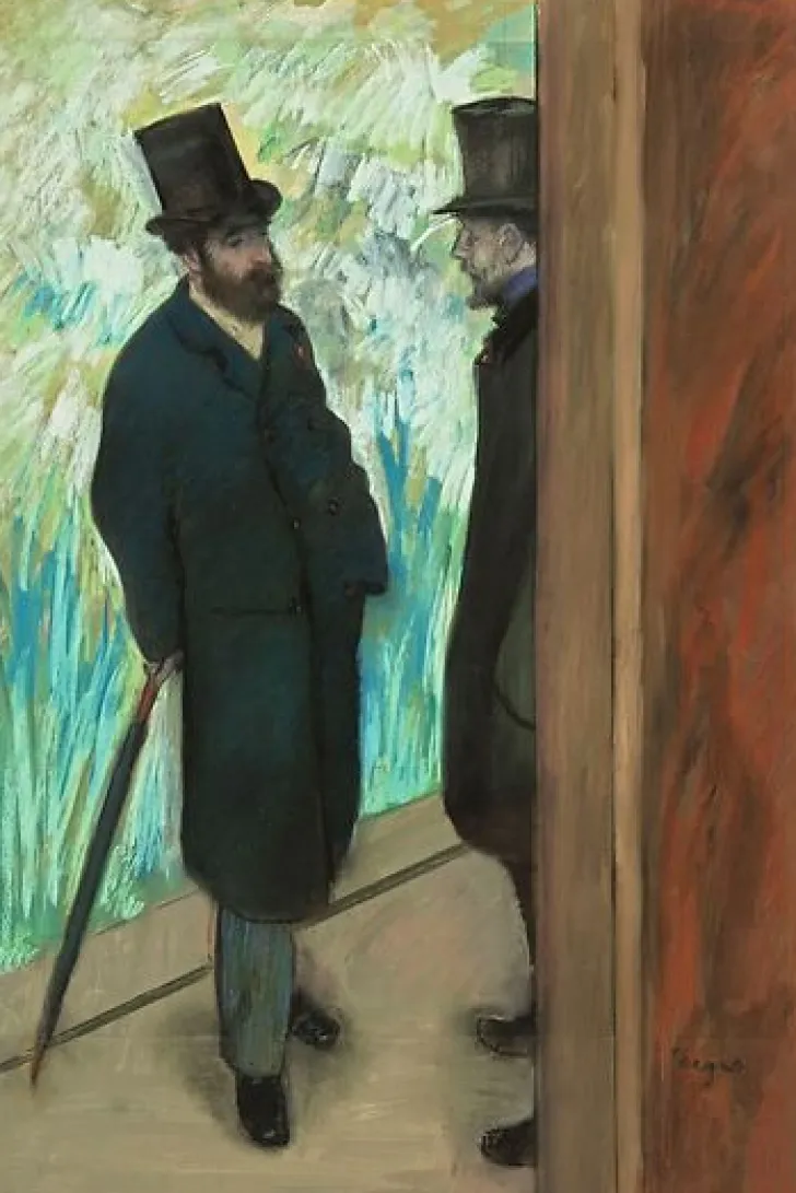 Clearance Boutiques de musées Portrait d'amis, sur la scène (panneaux aluminium)