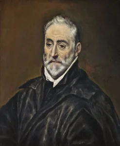 Boutiques de musées Toiles Encadrées-Portrait d'Antonio de Covarrubias y Leiva  (toiles encadrées)