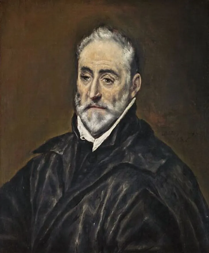 New Boutiques de musées Portrait d'Antonio de Covarrubias y Leiva (panneaux aluminium)