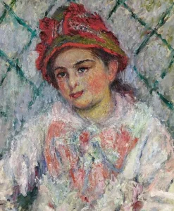 Boutiques de musées Toiles Sans Cadre|Toiles Sur Châssis-Portrait de Blanche Hoschedé enfant (toiles sans cadre)