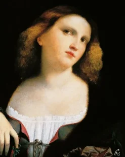 Boutiques de musées Affiches D'Art Encadrées|Toiles Sans Cadre-Portrait de femme (affiches d'art encadrées)