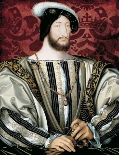 Sale Boutiques de musées Portrait de François Ier (panneaux aluminium)