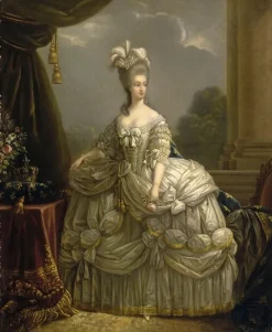 Clearance Boutiques de musées Portrait de la reine Marie-Antoinette (affiches d'art)