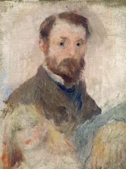 Clearance Boutiques de musées Portrait de l'artiste (affiches d'art encadrées)