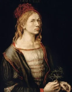 Boutiques de musées Toiles Sur Châssis|Toiles Sans Cadre-Portrait de l'artiste au chardon (toiles sur châssis)