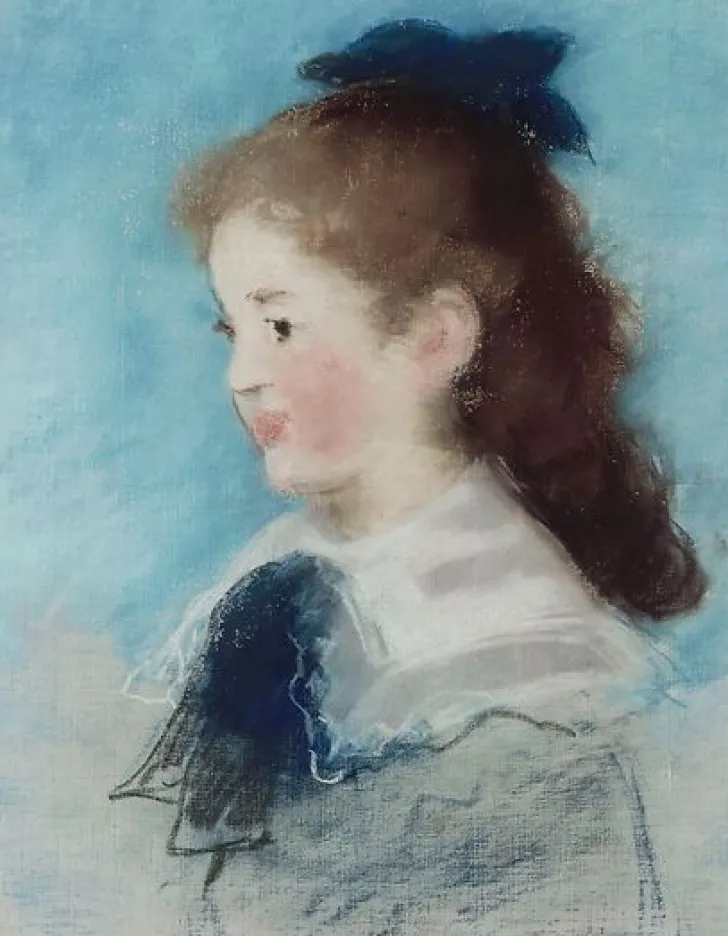 Online Boutiques de musées Portrait de Mademoiselle Hecht de profil (panneaux aluminium)