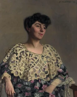 Boutiques de musées Toiles Encadrées|Toiles Sur Châssis-Portrait de Marthe Mellot (1870-1947), actrice, femme de Alfred Natanson (toiles encadrées)