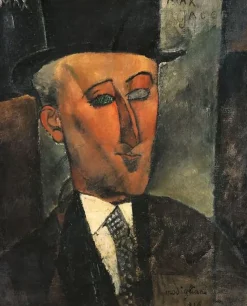 Discount Boutiques de musées Portrait de Max Jacob (affiches d'art)