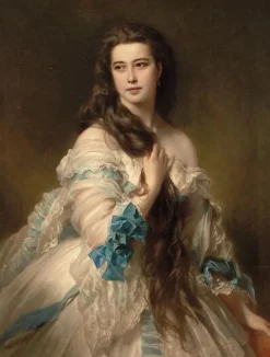 Boutiques de musées Panneaux Acryliques|Toiles Sans Cadre-Portrait de Mme Rimsky Korsakov (panneaux acryliques)