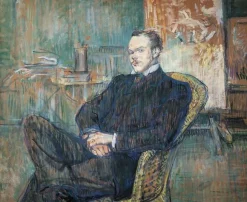 Sale Boutiques de musées Portrait de Paul Leclercq, 1897 (panneaux aluminium)