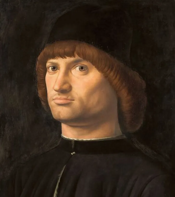 Sale Boutiques de musées Portrait d'homme, dit Le Condottière (panneaux aluminium)