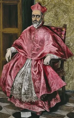 New Boutiques de musées Portrait du cardinal Niño de Guevara (détail) (toiles encadrées)