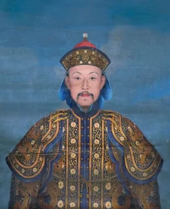 Boutiques de musées Affiches D'Art Encadrées|Toiles Sans Cadre-Portrait d'un empereur (affiches d'art encadrées)