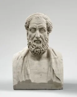 Sale Boutiques de musées Portrait en hermès d'Homère (panneaux aluminium)