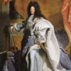 Boutiques de musées Panneaux Acryliques|Toiles Sans Cadre-Portrait en pied de Louis XIV âgé de 63 ans en grand costume royal (1638-1715) (panneaux acryliques)