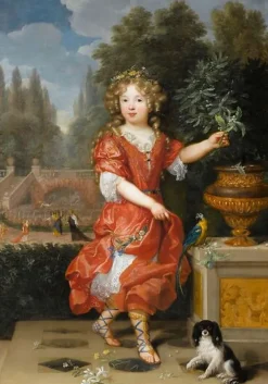 Hot Boutiques de musées Portrait présumé de Mademoiselle de Blois (toiles sans cadre)